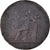 Coin, France, 2 Sols, 1791, Birmingham, Monneron, VF(20-25), Bronze, KM:Tn23