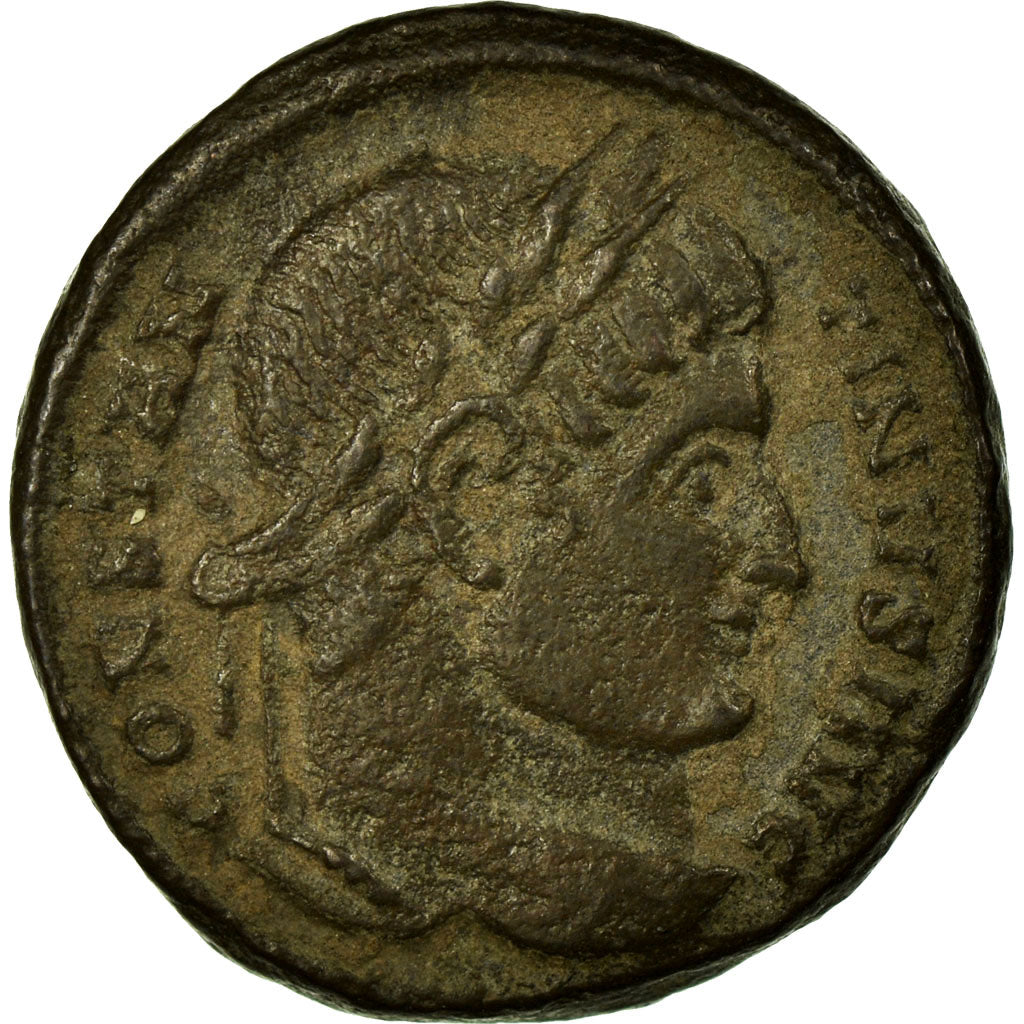 Constantine I, Nummus, Sirmium, Copper, AU(55-58), Cohen:487