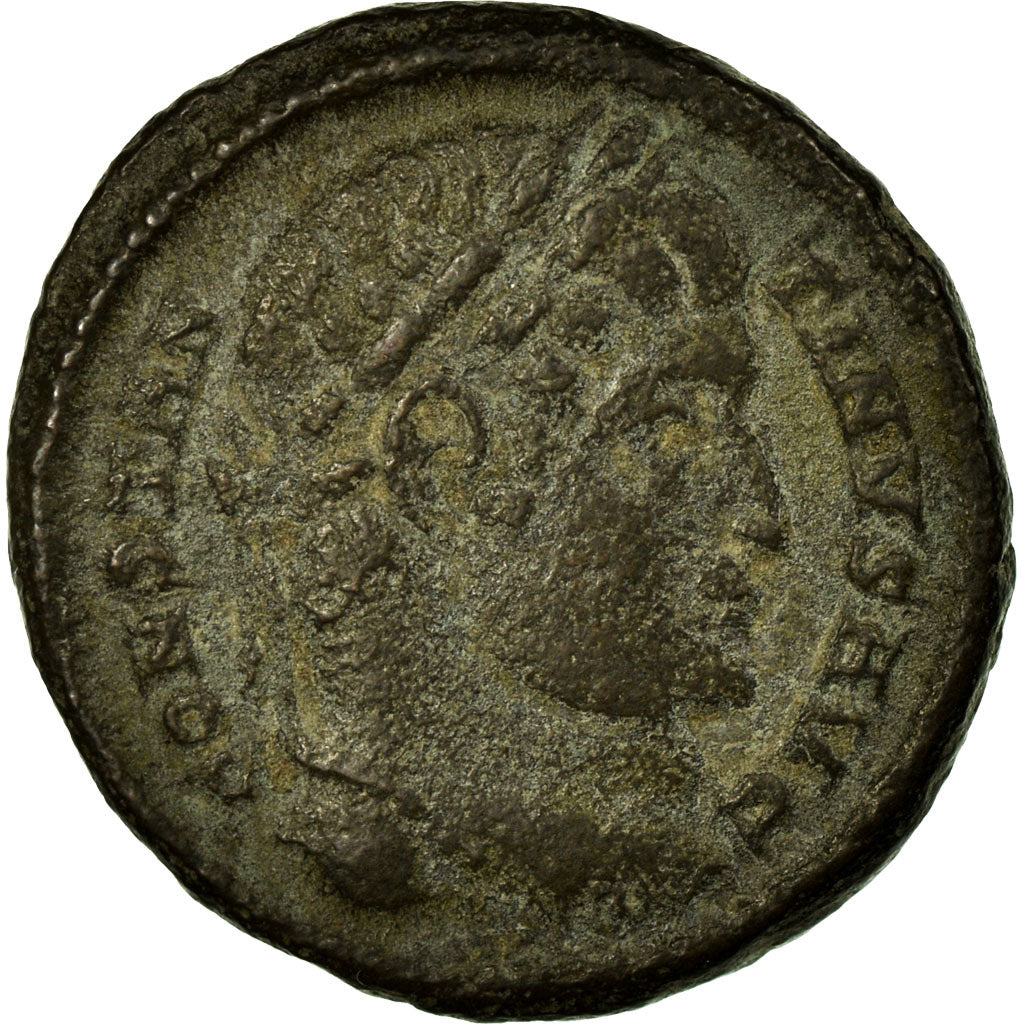Constantine I, Nummus, Sirmium, Copper, AU(55-58), Cohen:487