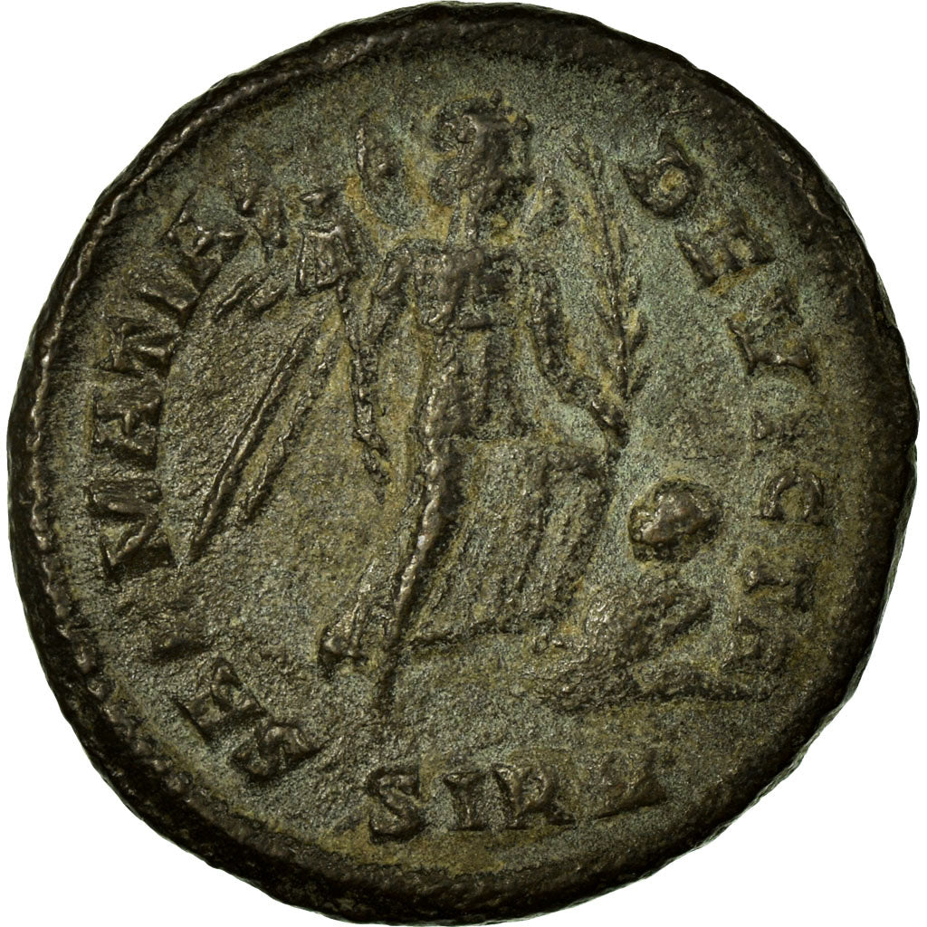 Constantine I, Nummus, Sirmium, Copper, AU(55-58), Cohen:487