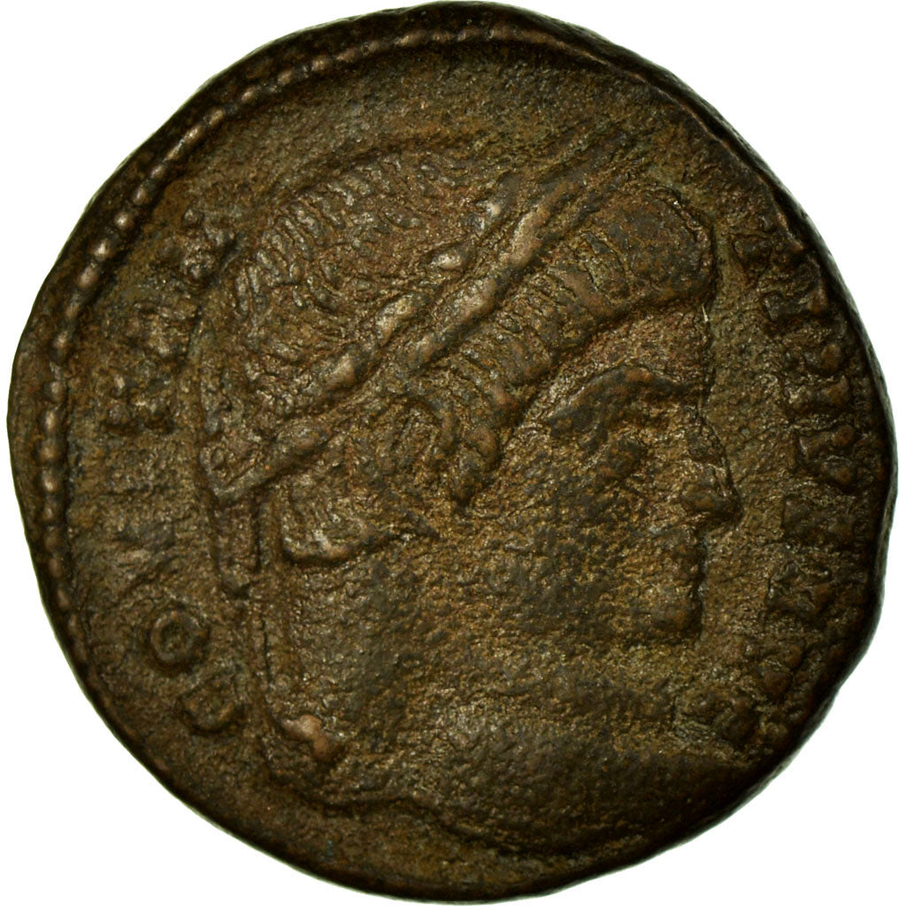 Constantine I, Nummus, Lugdunum, Copper, AU(50-53), Cohen:487