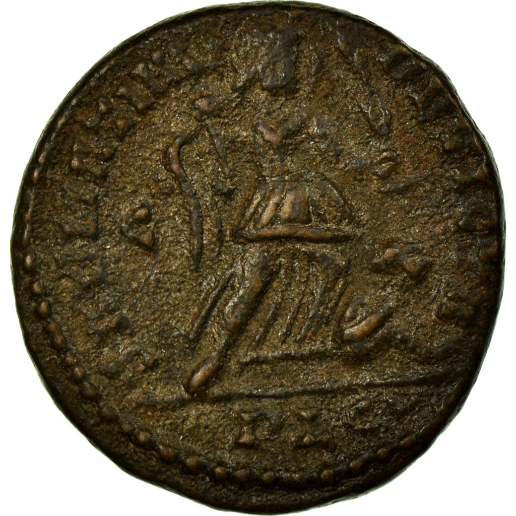 Constantine I, Nummus, Lugdunum, Copper, AU(50-53), Cohen:487