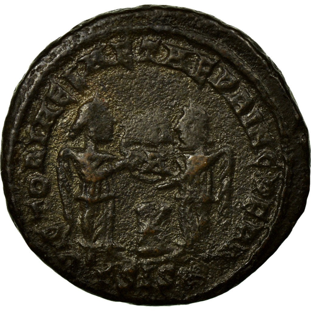 Constantine I, Nummus, Siscia, Copper, EF(40-45), Cohen:636