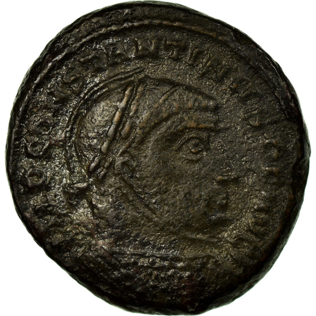 Constantine I, Nummus, Siscia, Copper, VF(30-35), Cohen:639