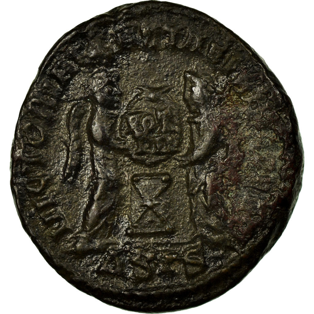 Constantine I, Nummus, Siscia, Copper, VF(30-35), Cohen:639
