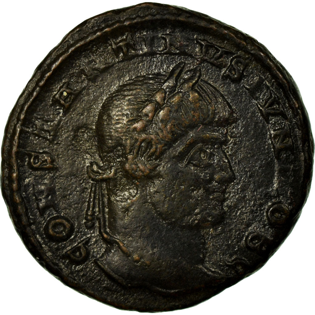 Constantine II, Nummus, Siscia, Copper, AU(50-53), Cohen:38
