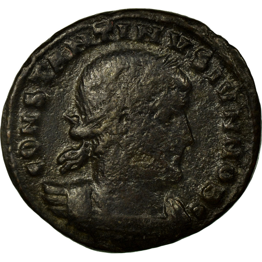Constantine II, Nummus, Thessalonica, Copper, EF(40-45), Cohen:122