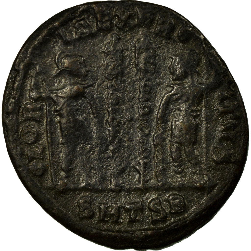 Constantine II, Nummus, Thessalonica, Copper, EF(40-45), Cohen:122