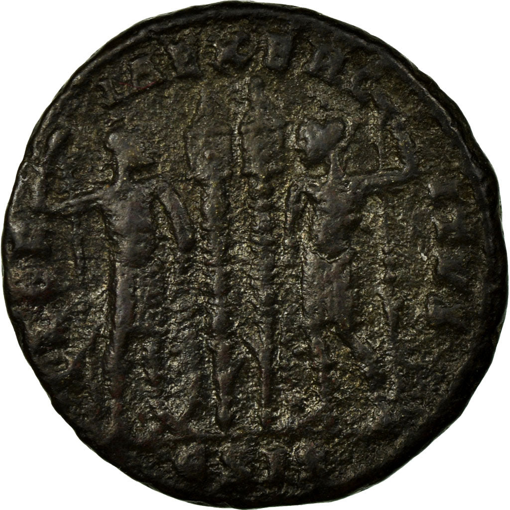 Constantijn II, Nummus, Siscia, Koper, ZF, Cohen:122