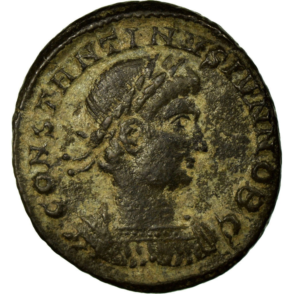 Constantine II, Nummus, Nicomedia, Copper, AU(50-53), Cohen:122