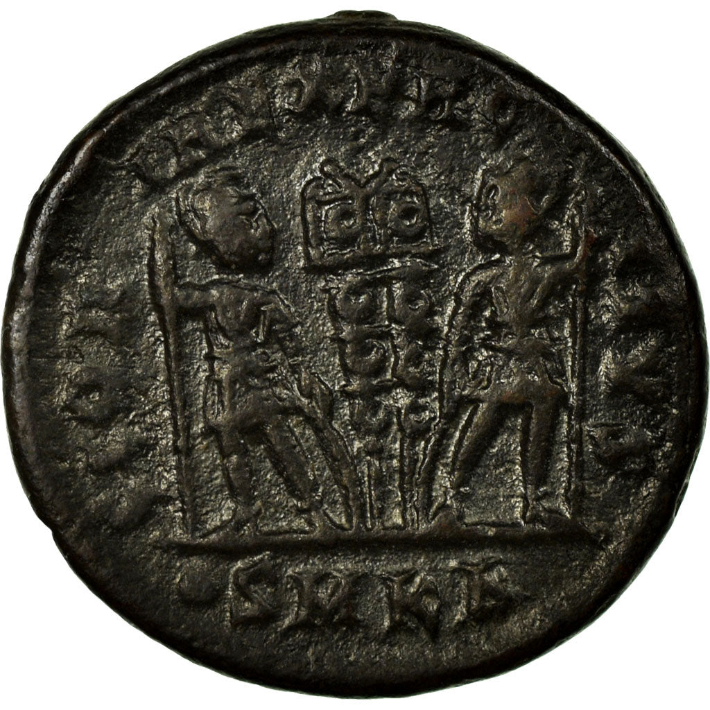 Constantijn II, Nummus, Cyzicus, Koper, ZF, Cohen:122