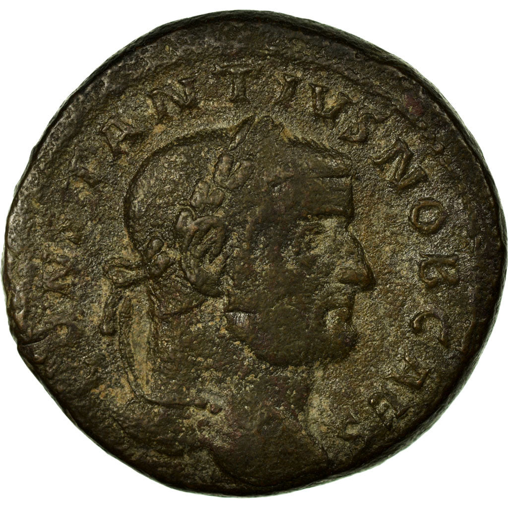 Constantius I, Nummus, Trier, Copper, AU(50-53), Cohen:61