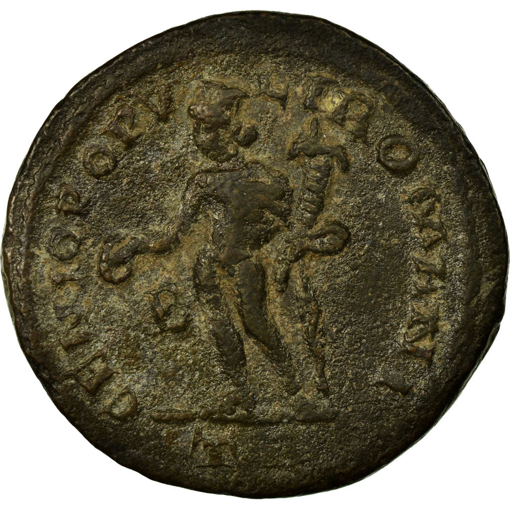 Constantius I, Nummus, Trier, Copper, AU(50-53), Cohen:61