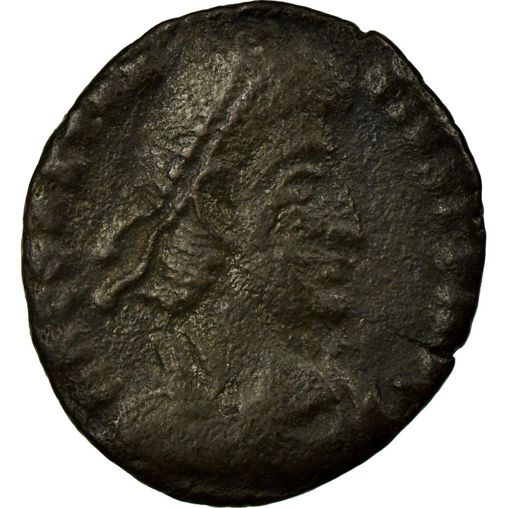 Constantius II, Nummus, Siscia, Rame, MB, Cohen:45