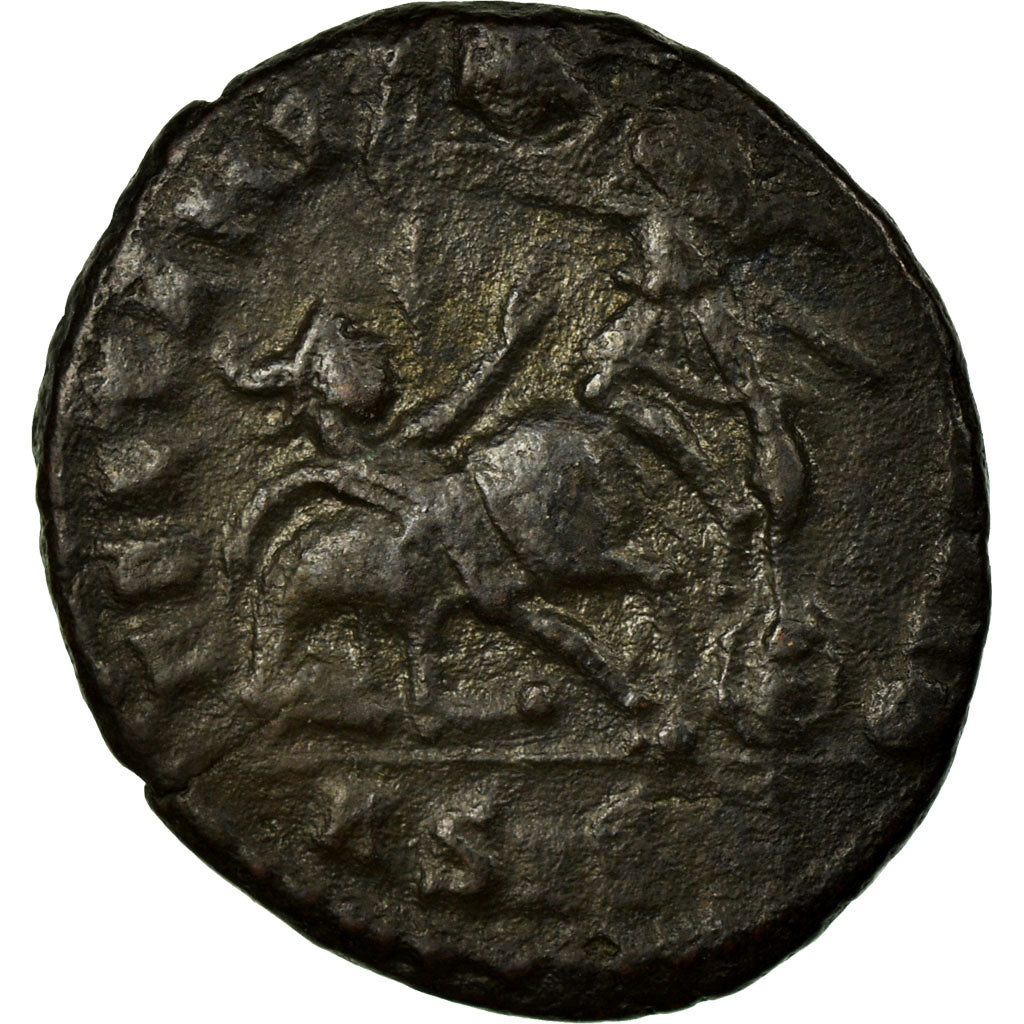 Constantius II, Nummus, Siscia, Rame, MB, Cohen:45