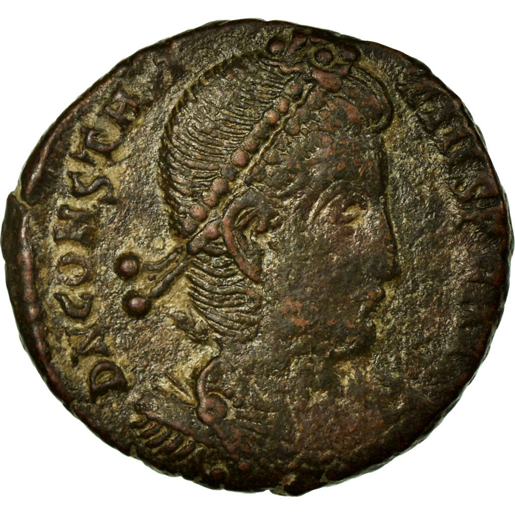 Constantius II, Nummus, Cobre, VF(30-35), Cohen:45