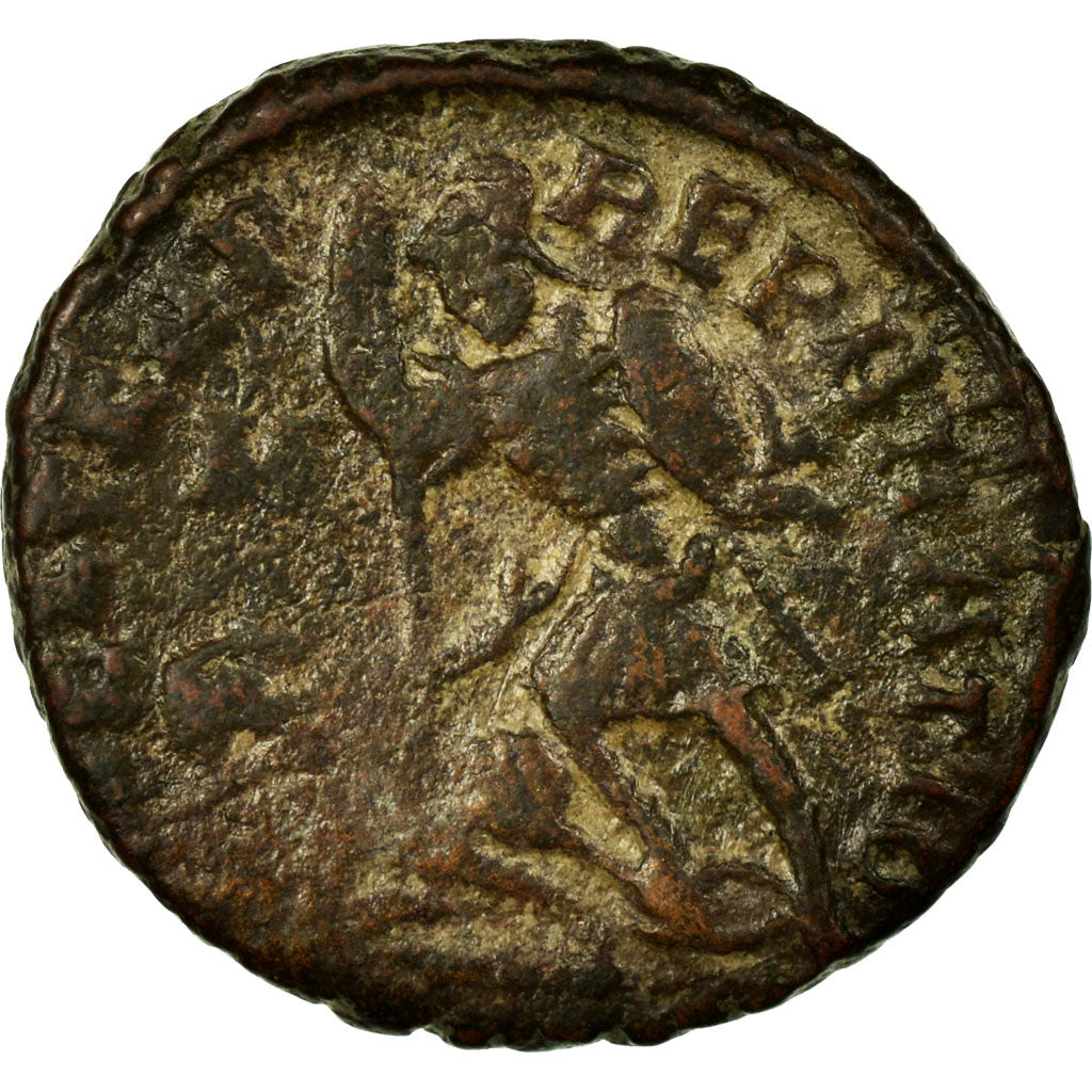 Constantius II, Nummus, Cobre, VF(30-35), Cohen:45