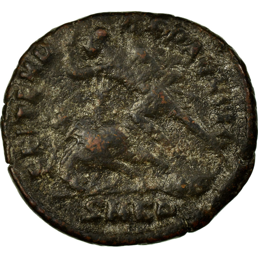 Constantius II, Nummus, Cyzicus, Copper, VF(30-35), Cohen:45