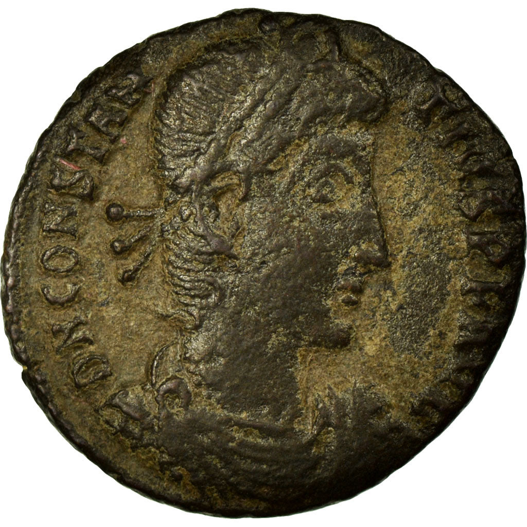 Constantius II, Nummus, Siscia, Copper, VF(30-35), Cohen:45