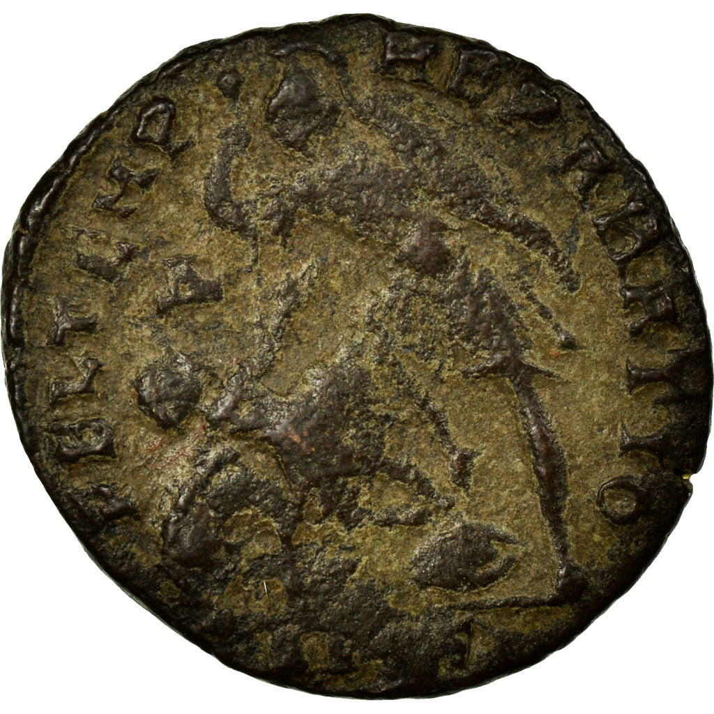 Constantius II, Nummus, Siscia, Copper, VF(30-35), Cohen:45