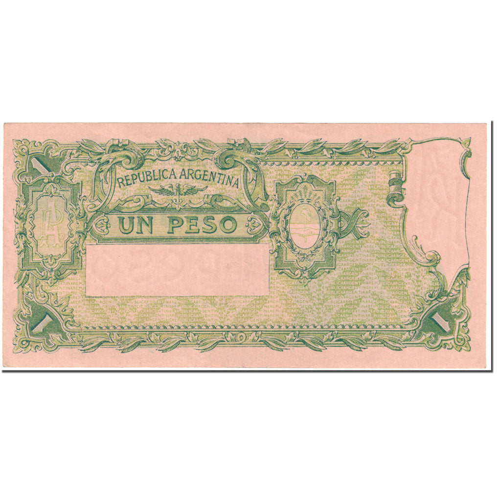Banknote, Argentina, 1 Peso, 1951, Undated (1951), KM:262, UNC(65-70)