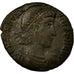 Constance II, Nummus, Constantinople, Cuivre, TTB, Cohen:57