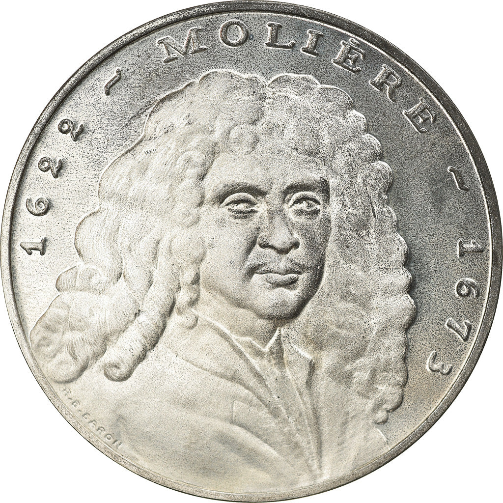 France, Medal, Molière, Arts & Culture, MS(64), Silver
