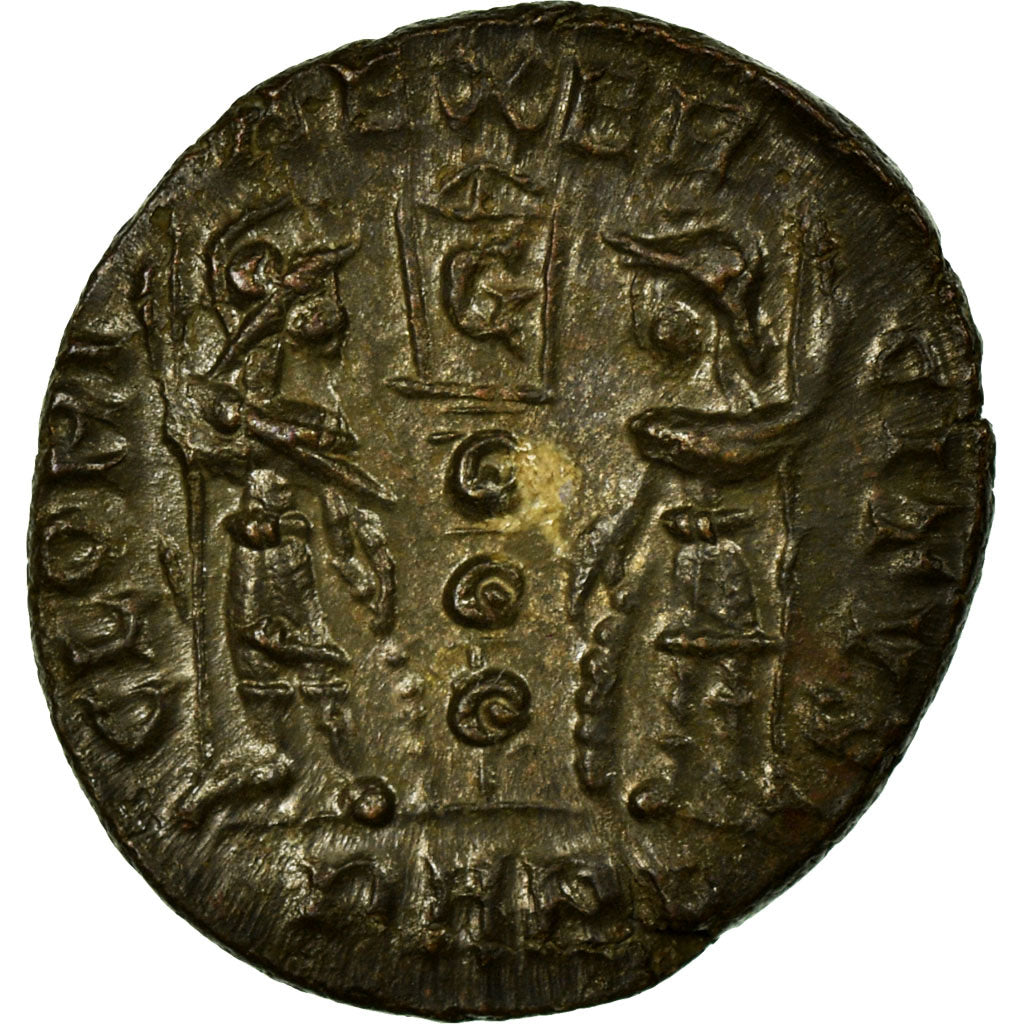 Constantius II, Nummus, Copper, EF(40-45), Cohen:100