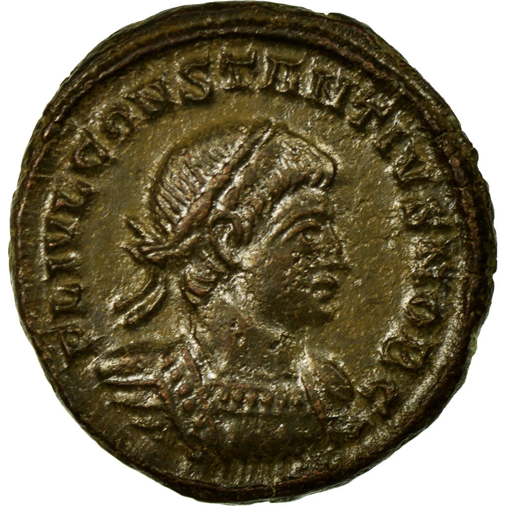 Constantius II, Nummus, Trier, Copper, AU(55-58), Cohen:104