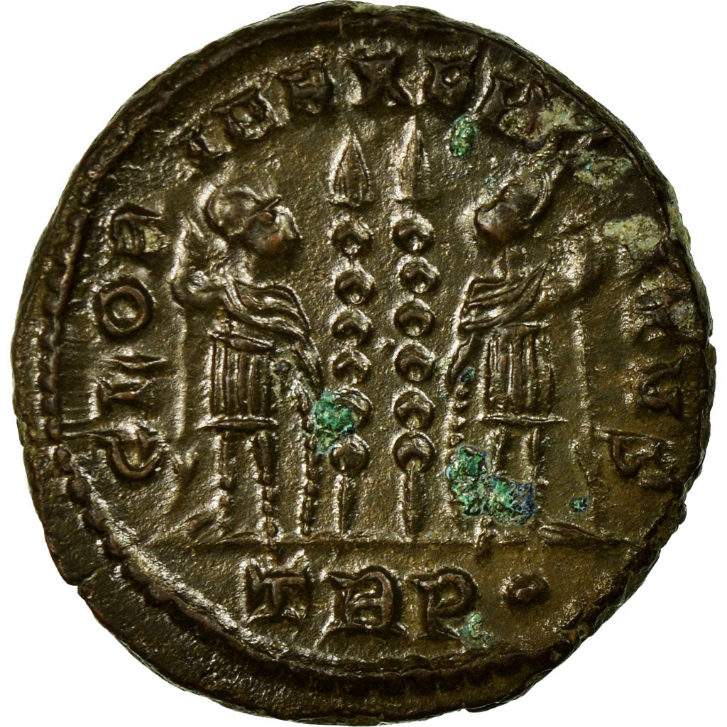 Constantius II, Nummus, Trier, Copper, AU(55-58), Cohen:104