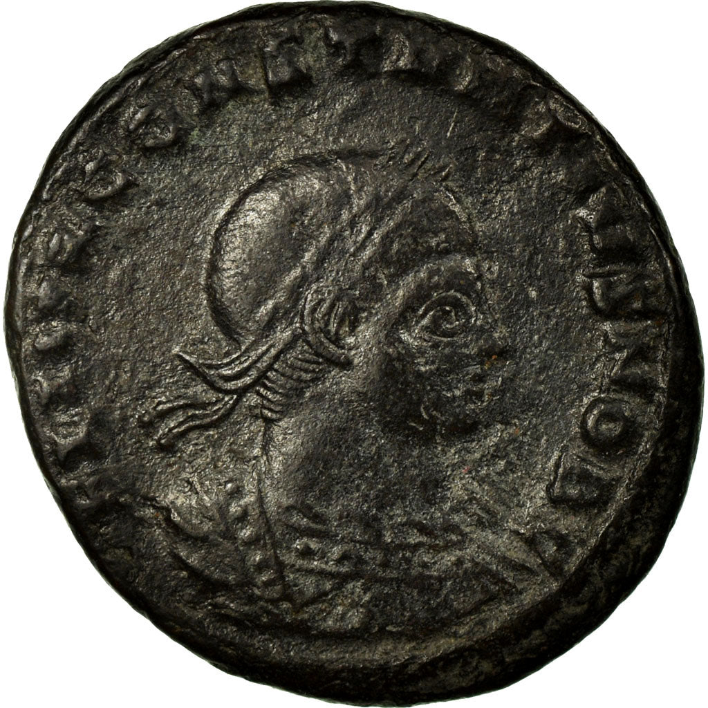 Constantius II, Nummus, Siscia, Copper, EF(40-45), Cohen:104