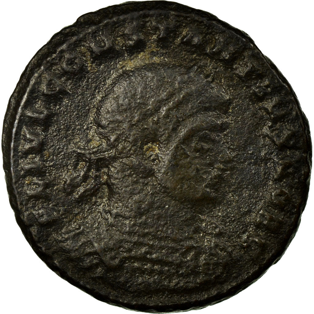 Constantius II, Nummus, Siscia, Copper, EF(40-45), Cohen:104