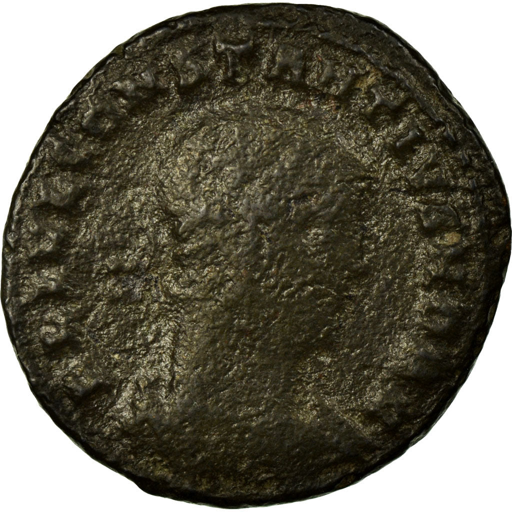 Constantius II, Nummus, Thessalonica, Koper, FR+, Cohen:104