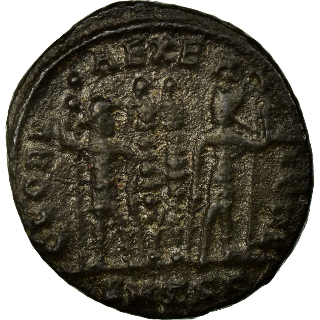 Constantius II, Nummus, Thessalonica, Koper, FR+, Cohen:104