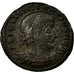 Constantius II, Nummus, Thessalonica, Copper, EF(40-45), Cohen:104