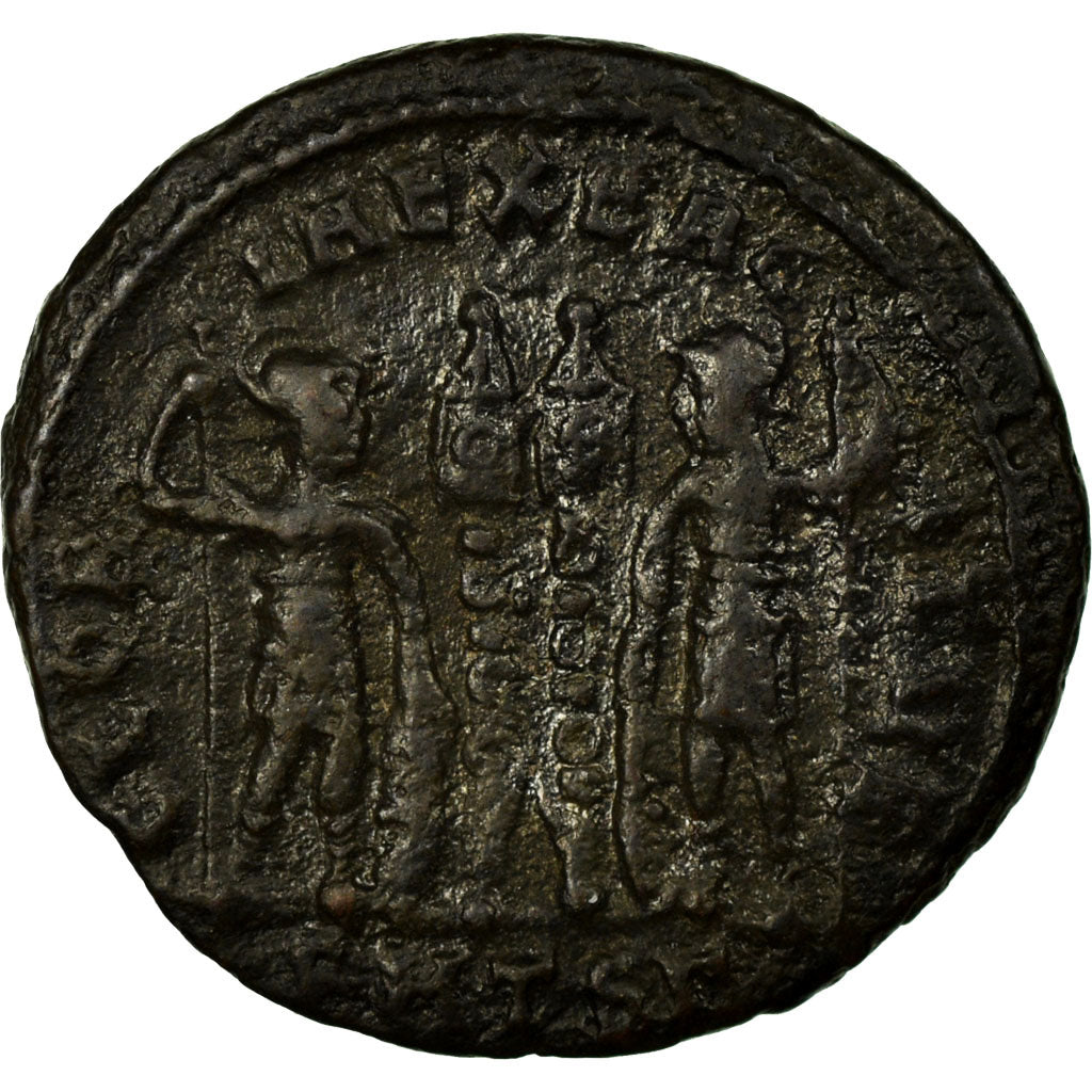 Constantius II, Nummus, Thessalonica, Copper, EF(40-45), Cohen:104
