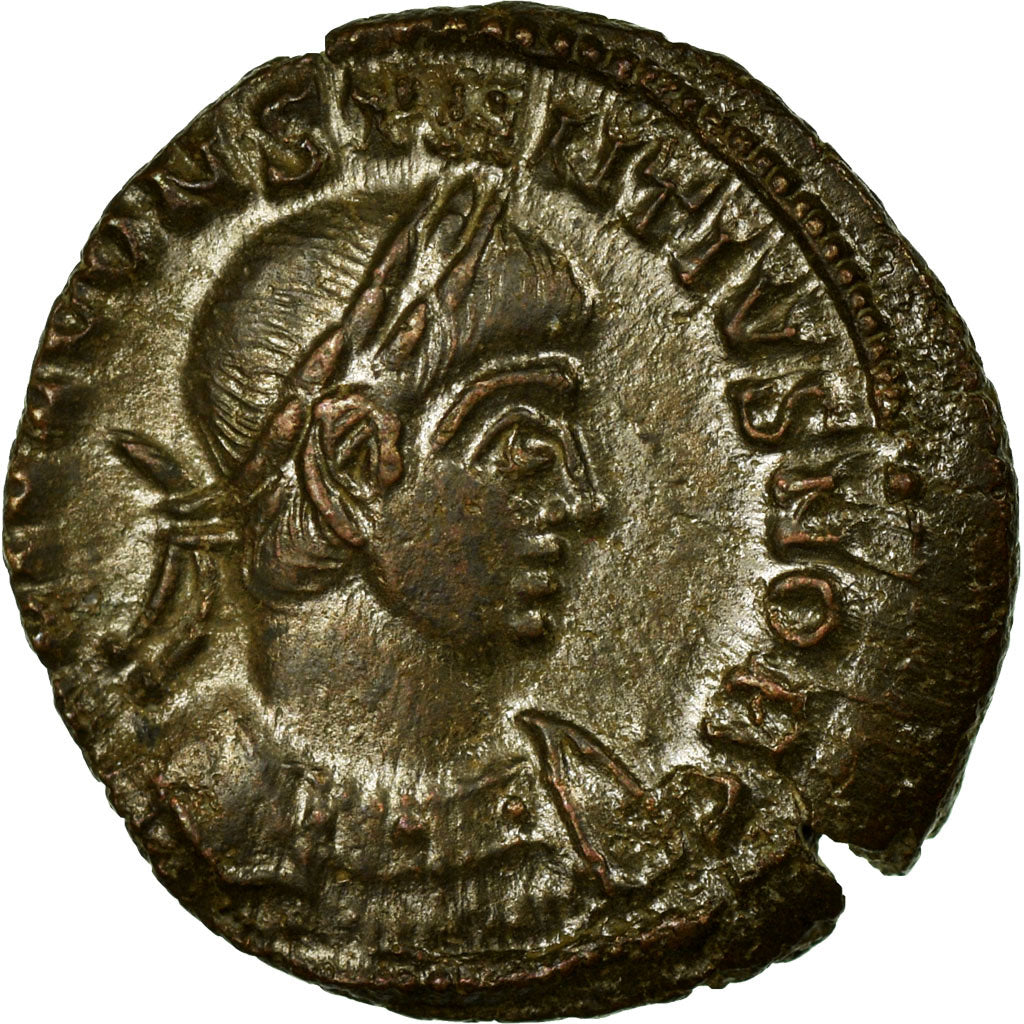 Constantius II, Nummus, Trier, Copper, EF(40-45), Cohen:104