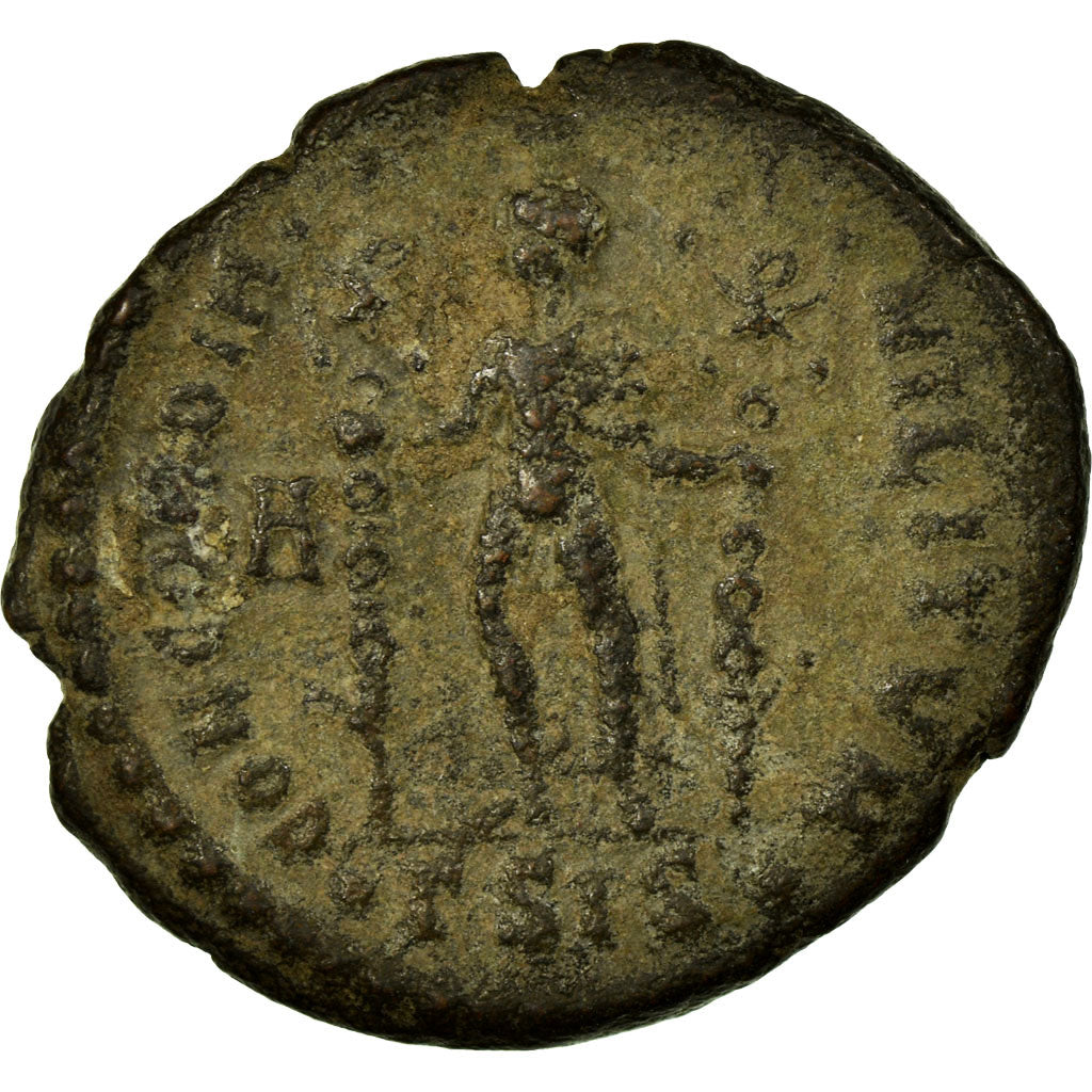 Constantius II, Centenionalis, Siscia, Koper, ZF, Cohen:3
