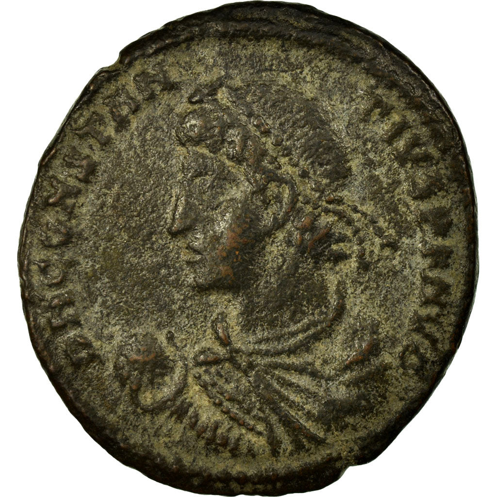 Constantius II, Maiorina, Copper, EF(40-45), Cohen:39