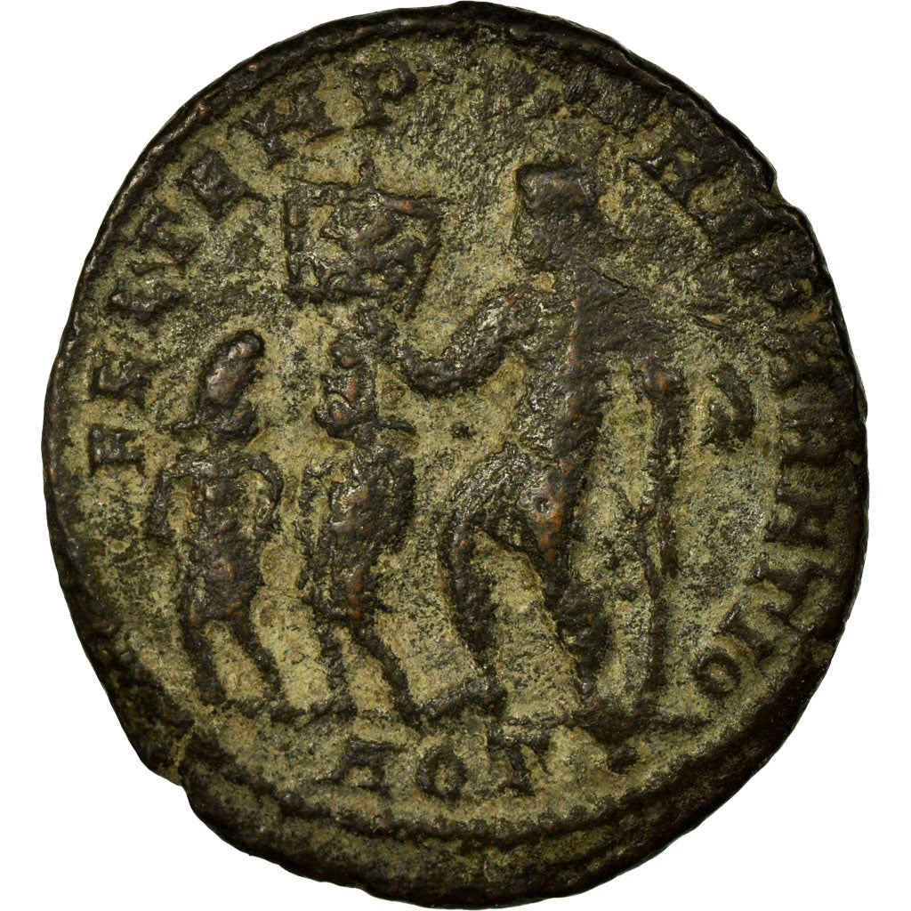 Constantius II, Maiorina, Copper, EF(40-45), Cohen:39