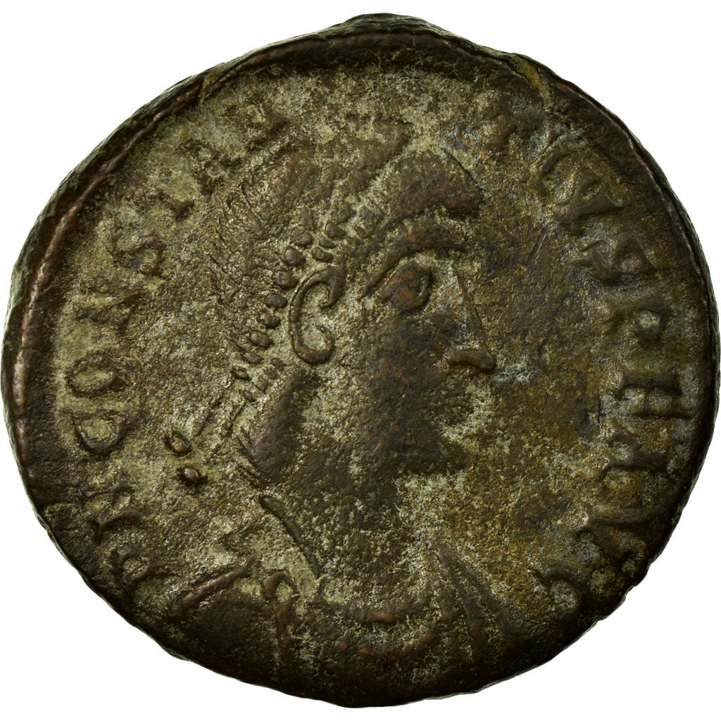 Constantius II, Maiorina, Cyzicus, Copper, AU(50-53), Cohen:46