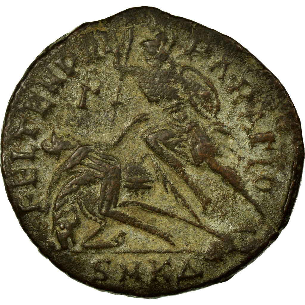 Constantius II, Maiorina, Cyzicus, Copper, AU(50-53), Cohen:46