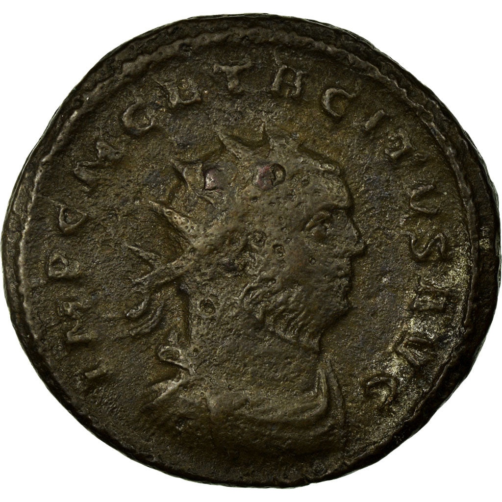 Tacitus, Antoninianus, Rome, Billon, AU(50-53), Cohen:7