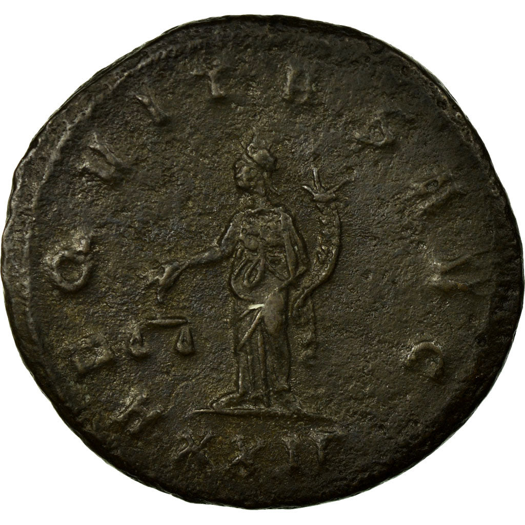 Tacitus, Antoninianus, Rome, Billon, AU(50-53), Cohen:7