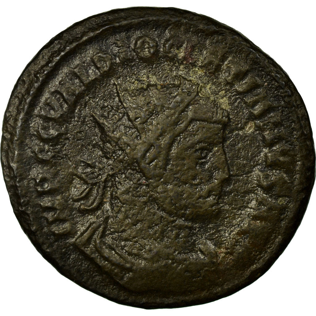 Diocletianus, Antoninianus, Billon, ZF, Cohen:34