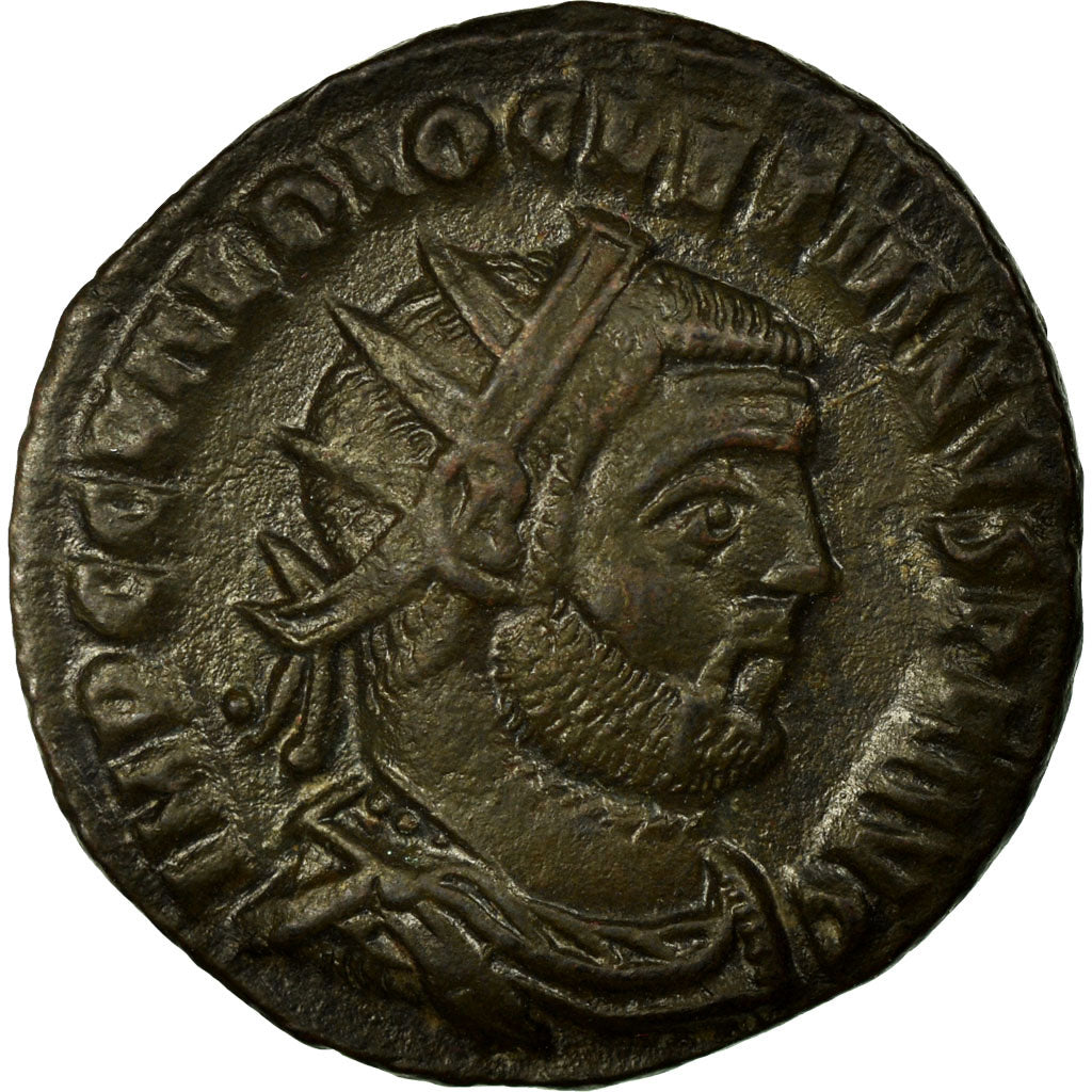 Diocletian, Antoninianus, Billon, AU(50-53), Cohen:34