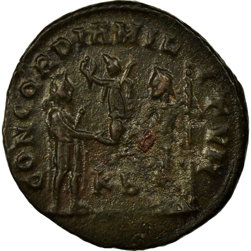 Diocletian, Antoninianus, Billon, AU(50-53), Cohen:34
