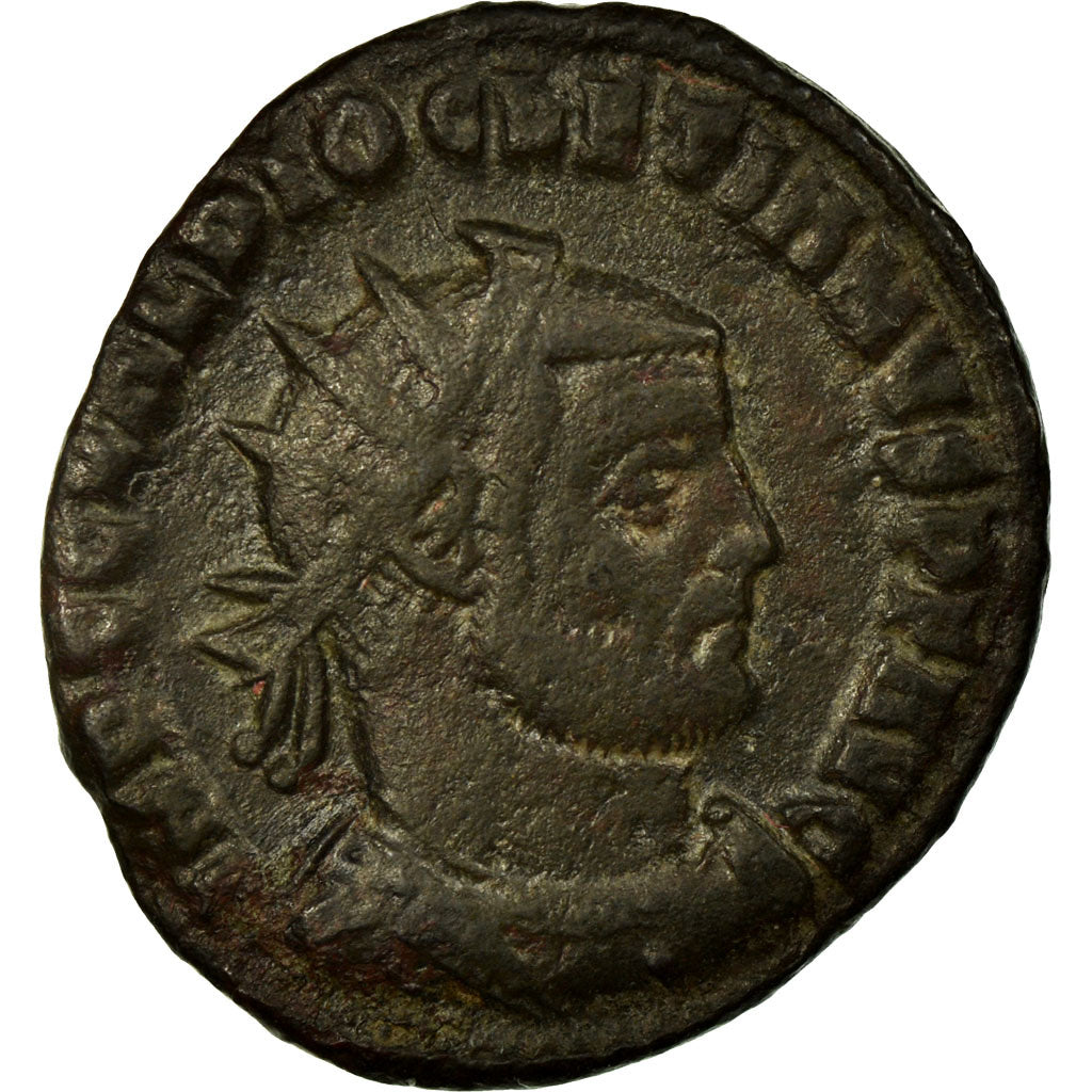 Diocletian, Antoninianus, Billon, SS, Cohen:34