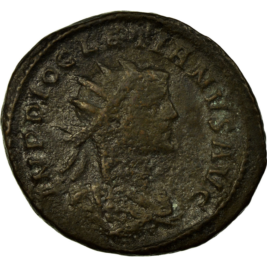 Diocletianus, Antoninianus, Billon, ZF, Cohen:214