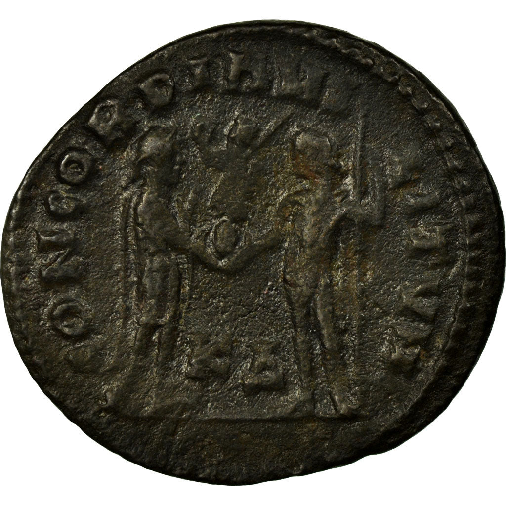 Maximus Hercules, Antoninianus, Billon, ZF, Cohen:54